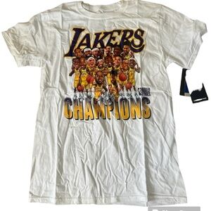 NBA Los Angeles Laker Caricature Tee